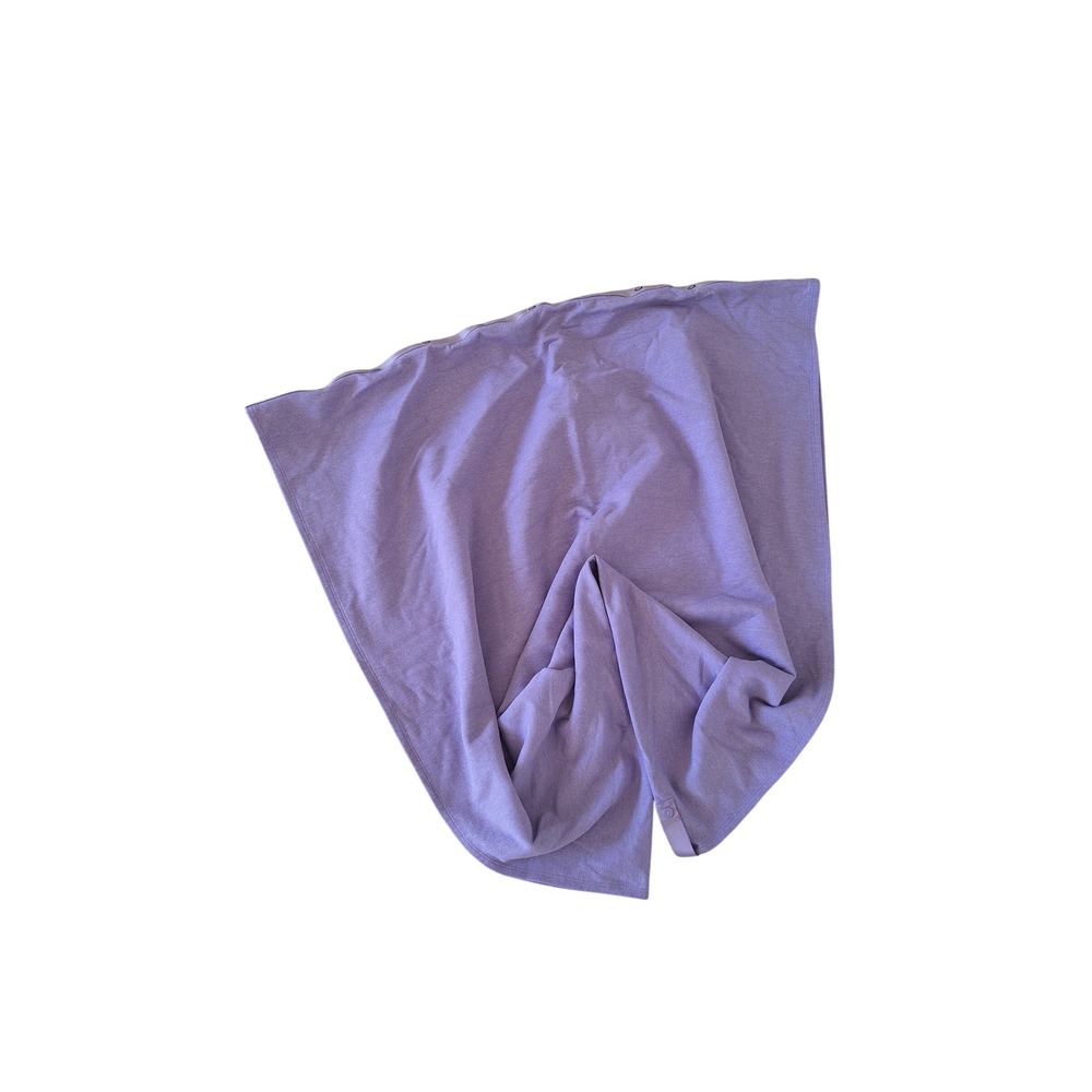 Lululemon Vinyasa Scarf Purple Heathered Multi-Way Snap Wrap‎ Scarf
